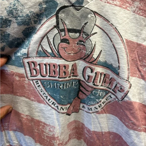 Women's Short Sleeve Tee - Red, Blue, White - Picture 1 of 6